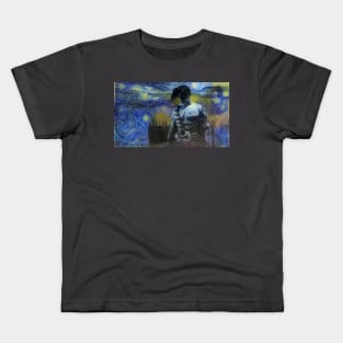 Planescape: Torment The Nameless One Starry Night Kids T-Shirt